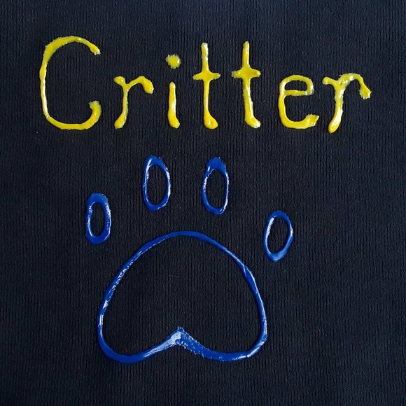 CRITTER PAW KID'S T-SHIRT - Picture 2 of 3